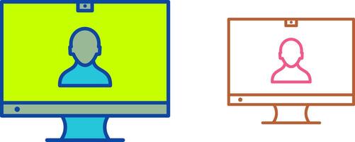 Unique Communication Icon Design vector