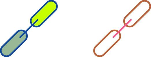 Link Building Icon Design vector
