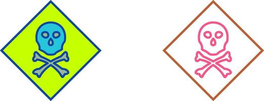Poisonous Gas Icon Design vector