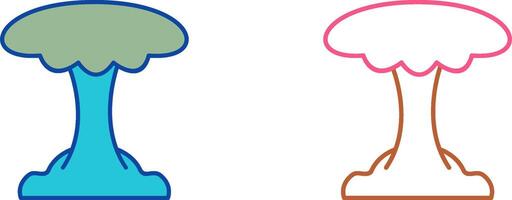 Explosion Icon Design vector