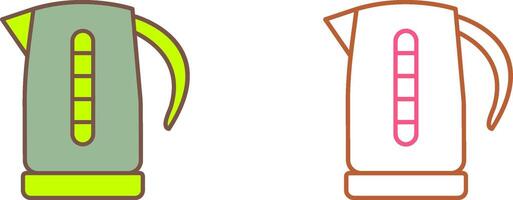 Kettle Icon Design vector