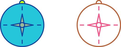 Compass Icon Design vector