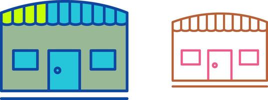Unique Store Icon Design vector