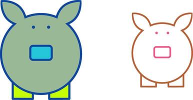 Unique Savings Icon Design vector