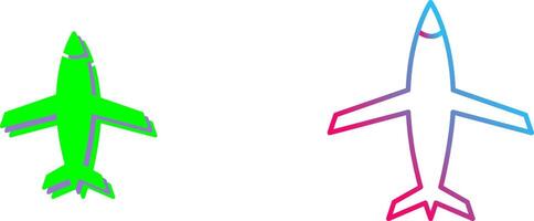 Plane Icon Design vector