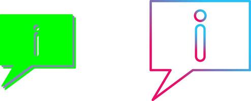 Information Icon Design vector