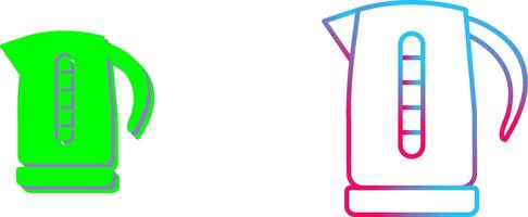 Kettle Icon Design vector