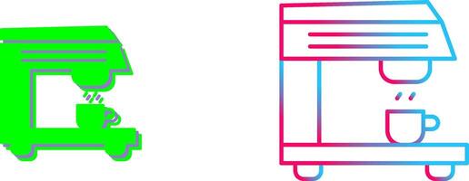 Coffee Machine Icon Design vector