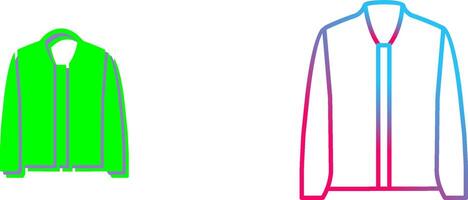 Jacket Icon Design vector