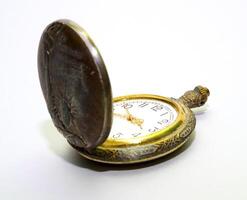 Old pocket watch passing by right of succession photo