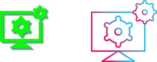 Development Tools Icon Design vector