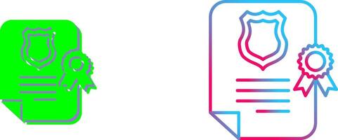 Document Icon Design vector