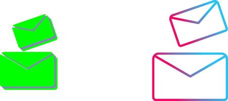 Messages Icon Design vector