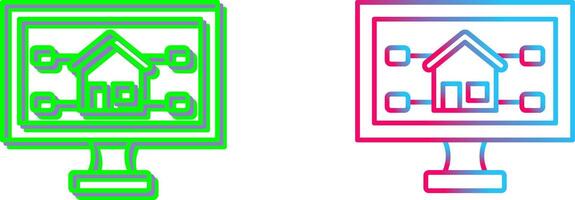 Attribute Icon Design vector