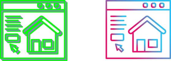 Website Icon Design vector