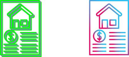 Document Icon Design vector