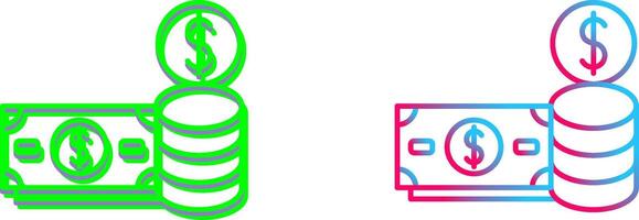 Money Icon Design vector