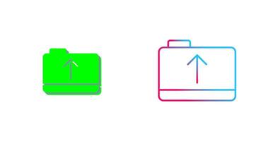 Unique Folder Icon Design vector