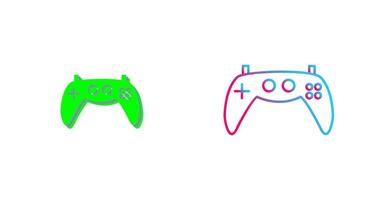 Unique Gaming Console Icon Design vector