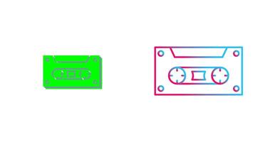 casette icono diseño vector