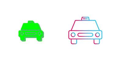 Cab Icon Design vector