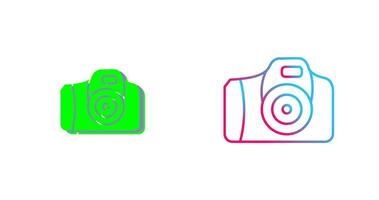 Camera Icon Design vector