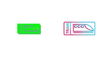 Tickets Icon Design vector