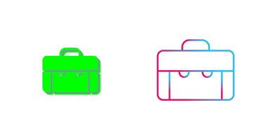 Suitcase Icon Design vector