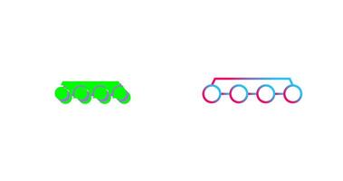 Skates Icon Design vector