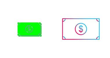 Unique Dollar Icon Design vector