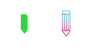 Unique Pencil Icon Design vector