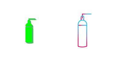 Unique Oxygen Tanks Icon Design vector