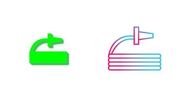 Unique Hose Icon Design vector