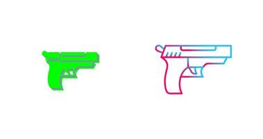 Gun Icon Design vector