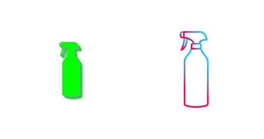 Spray bottle Icon Design vector