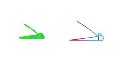 Nailcutter Icon Design vector
