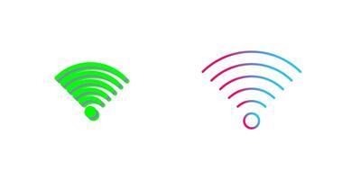 Signal on User Icon Design vector