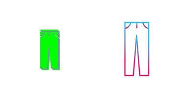 Pants Icon Design vector