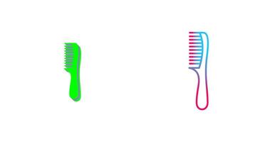 Comb Icon Design vector