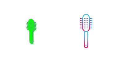 Comb Icon Design vector