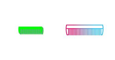 Comb Icon Design vector