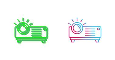 Projector Icon Design vector