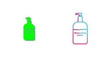 Lotion Icon Design vector