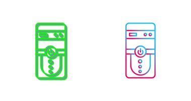 Cpu Icon Design vector
