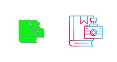 Camera Shots Icon Design vector