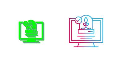 Incubator Icon Design vector
