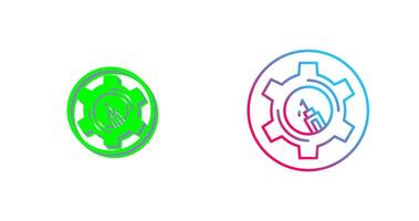 Vaccine Icon Design vector