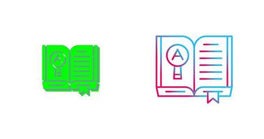 Open Book Icon Design vector