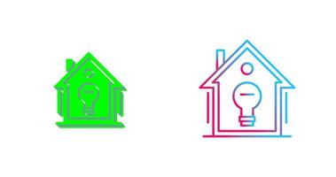 Home Automation Icon Design vector