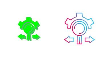 Research and Development Icon Design vector